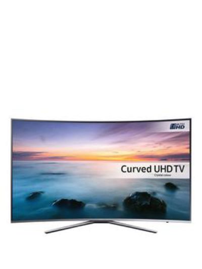 Samsung Ue78Ku6500Uxxu 78 Inch, Freeview Hd, Led Smart Curved Ultra Hd Tv